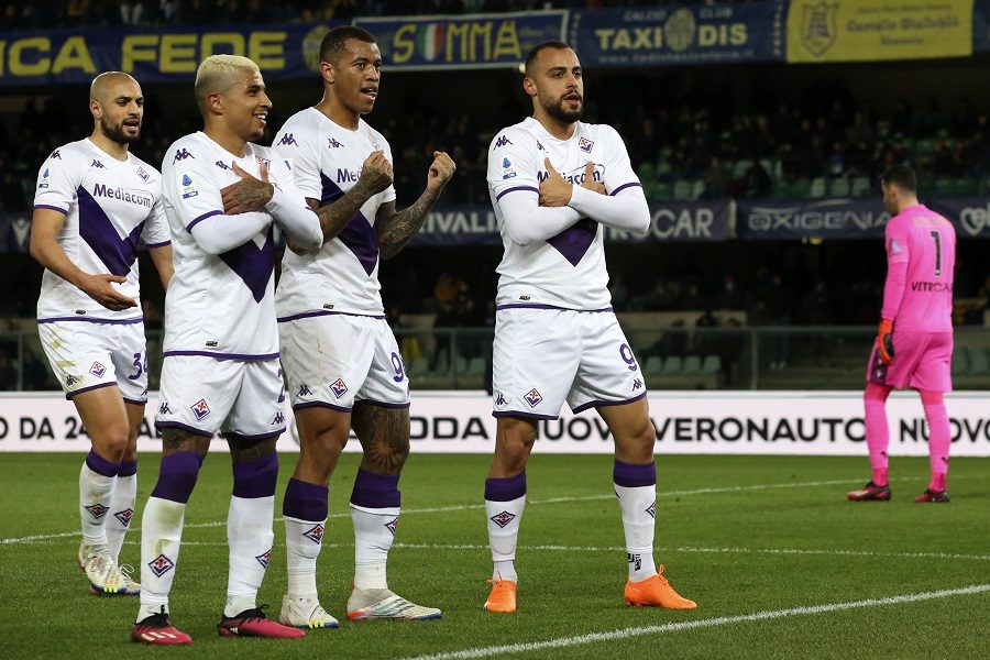 POBEDA POSLE ŠEST KOLA Fjorentina gura Veronu u Seriju B (VIDEO)