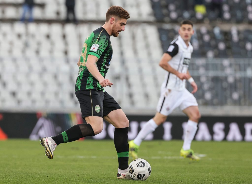 PROMENA SREDINE Bivši đak Partizana izabrao novi klub