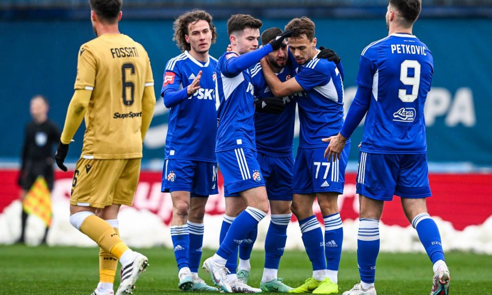 Dinamo ponizio oslabljene Splićane u najvećem komšijskom derbiju