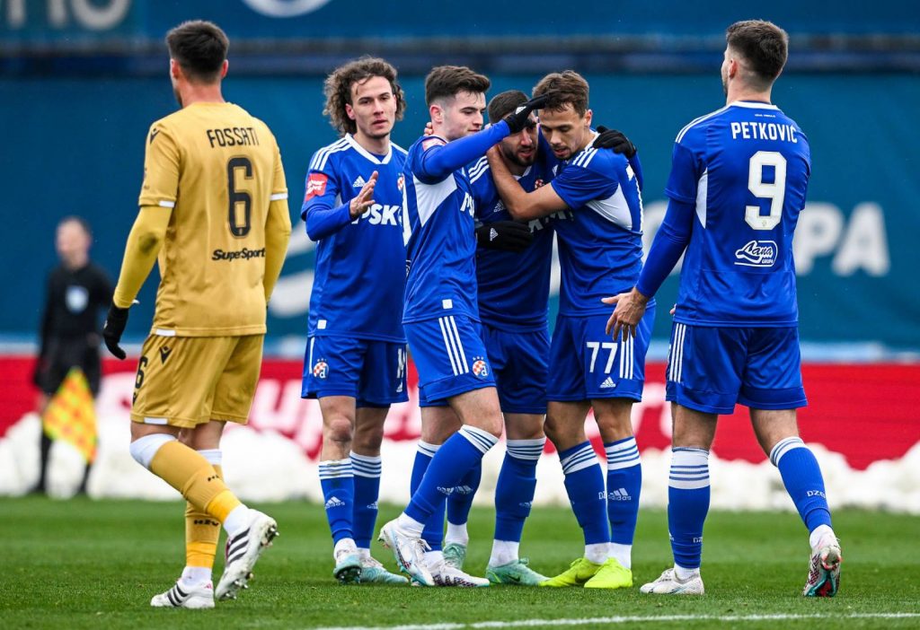 Dinamo ponizio oslabljene Splićane u najvećem komšijskom derbiju