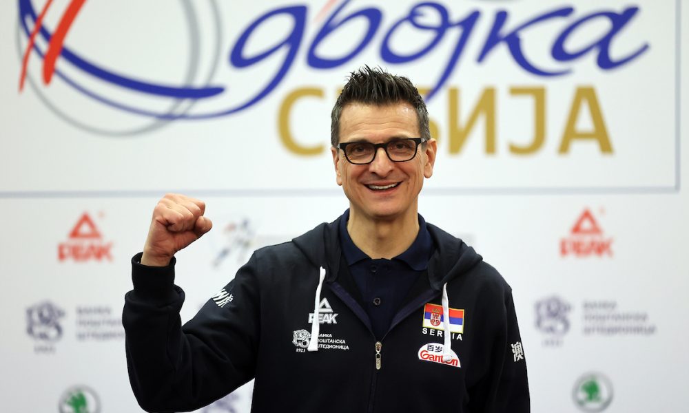 NOVI SELEKTOR SRPSKIH ODBOJKAŠICA: Glavni cilj je plasman na Olimpijske igre u Parizu