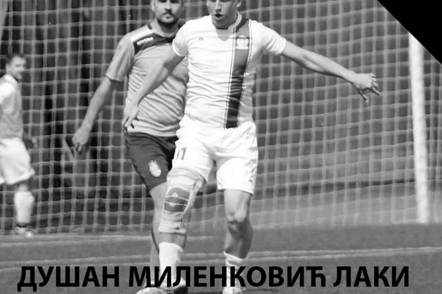 TUGA Srpski fudbaler preminuo u snu u 37. godini