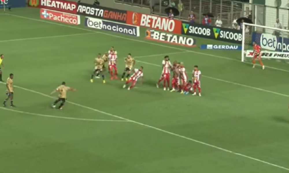 RAKETA Golčina slavnog Brazilca, golman nije imao nikakvu šansu! (VIDEO)