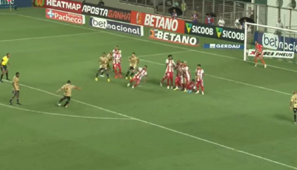 RAKETA Golčina slavnog Brazilca, golman nije imao nikakvu šansu! (VIDEO)
