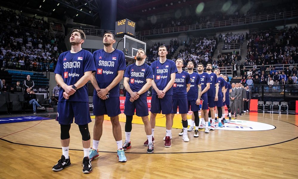 SPAJA SRBE I GRKE U sećanje na Stevana Jelovca! Sjajan gest reprezentativaca pred početak utakmice (FOTO)