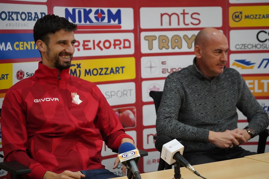 Napredak pet mečeva bez gola protiv Partizana, trener Đorđević uveren da crno-beli stižu s najjačim snagama
