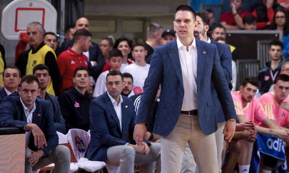 PONOSAN Mladi trener Mege otkrio šta je rekao igračima: Tražio sam od njih…
