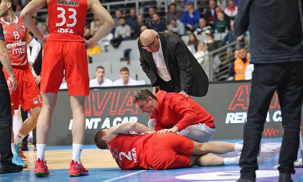 BRUKA I SRAMOTA Zadrani zviždali povređenom Lazareviću! Ponovo nesportsko ponašanje hrvatskih navijača (VIDEO)