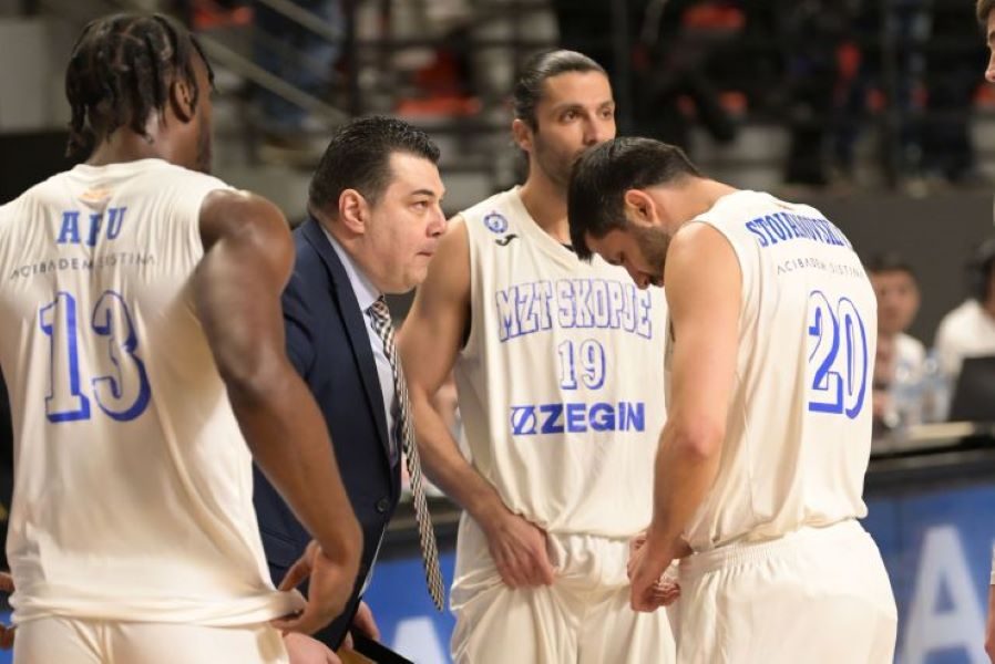 IZNENAĐENJE Cedevita Olimpija izgubila u Skoplju