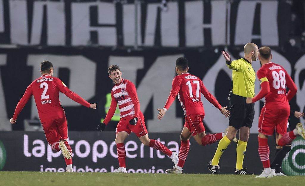 ŠOK U HUMSKOJ Mladost za 10 minuta dva puta matirala Partizan! (VIDEO)