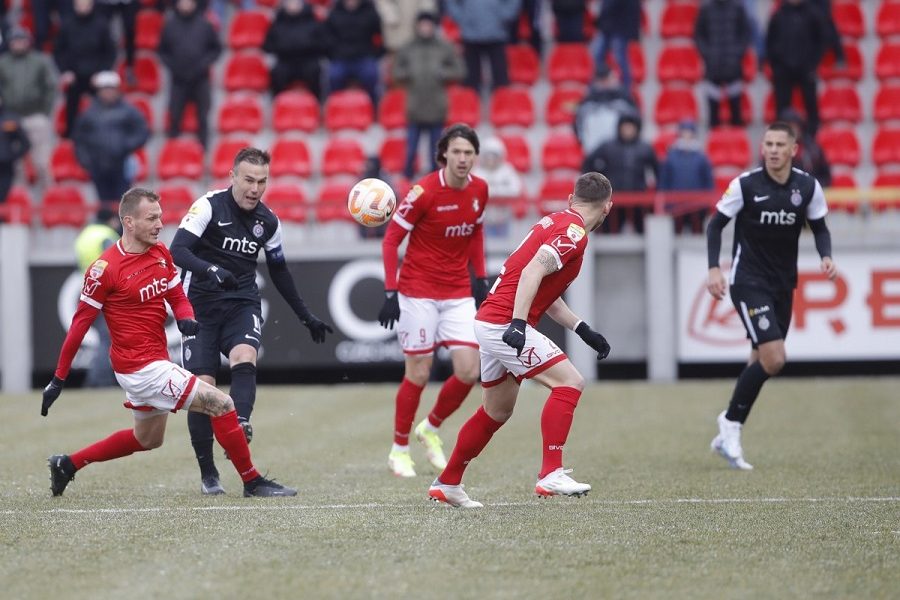 SLAVLJE PARTIZANA U KRUŠEVCU Po ledu i očajnim uslovima jedan gol za smanjenje prednosti Crvene zvezde (VIDEO)