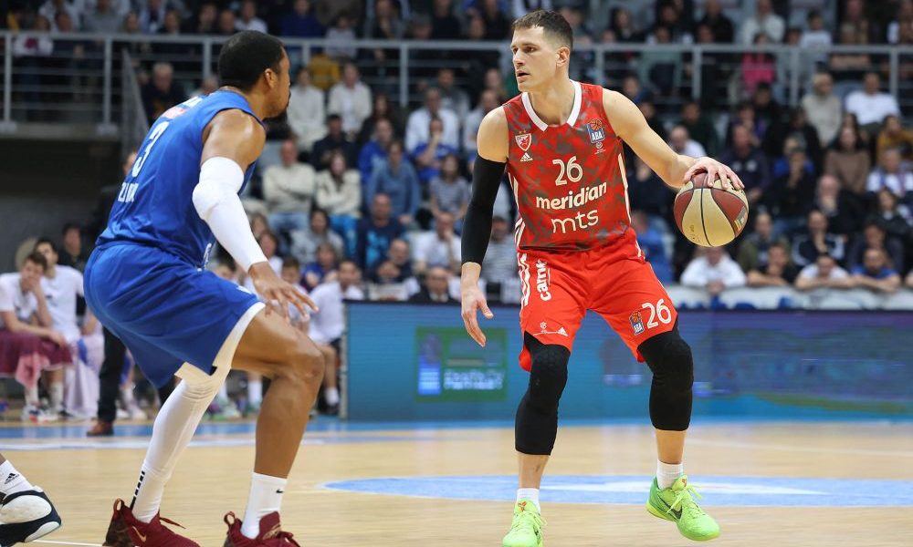 PAO JE REVANŠ Zvezda nadmoćna, Nedović postavio rekord karijere! Čeka se vest o stanju povređenog igrača (VIDEO)