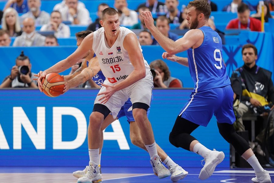 SPEKTAKL U ATINI Srbija protiv Adetokumba i svog „dželata“ sa Evrobasketa