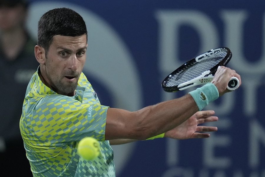 ATP DUBAI Đokovićeve velike muke… Morao da igra taj-brejk u 3. setu sa kvalifikantom iz Češke (VIDEO)