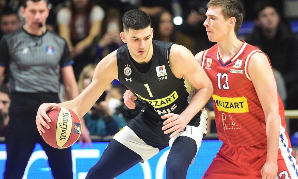 POLUVREME Partizan ima sigurno vođstvo, ali Borac se ne da! Crno-beli naišli na jak otpor