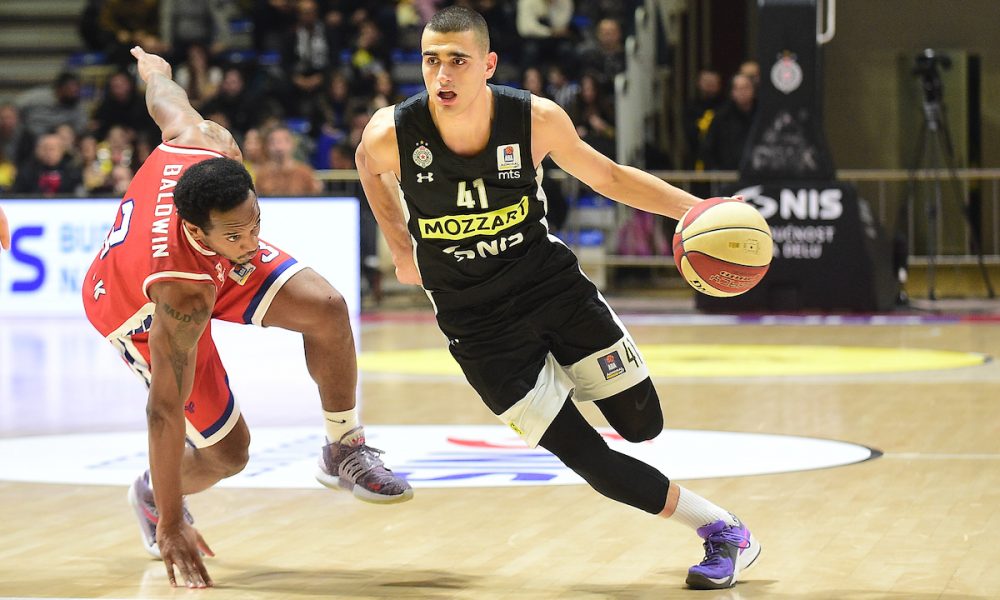 DUEL REKONVALESCENATA Partizan se mučio sa Borcem, pa ga deklasirao! Stotka kao dobra uvertira za Kup (VIDEO)