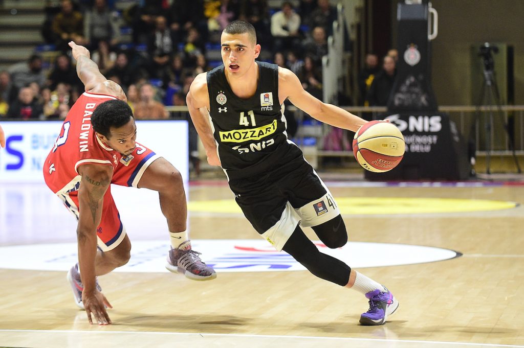 DUEL REKONVALESCENATA Partizan se mučio sa Borcem, pa ga deklasirao! Stotka kao dobra uvertira za Kup (VIDEO)