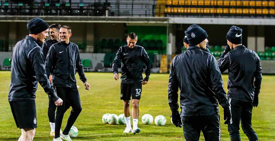 POVRATAK MLADOG VEZISTE Petrić sve najbolje što ima izvodi u četvrtak na megdan Šerifu