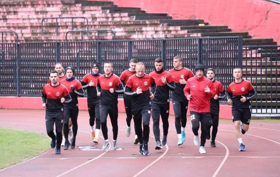 SLOBODA SE POJAČALA Užičani na pripremama u Crnoj Gori, stigao i bivši omladinac Zvezde
