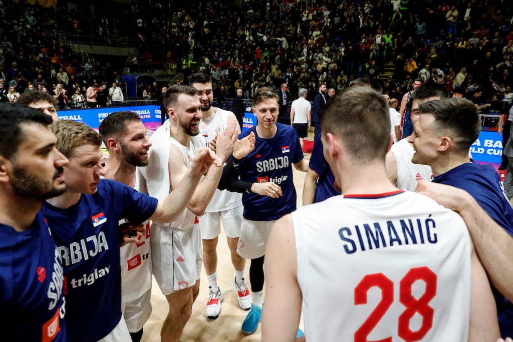 BRAVO, MOMCI Srbija ide na Svetsko prvenstvo! Stotka za kraj mučnih kvalifikacija (VIDEO)