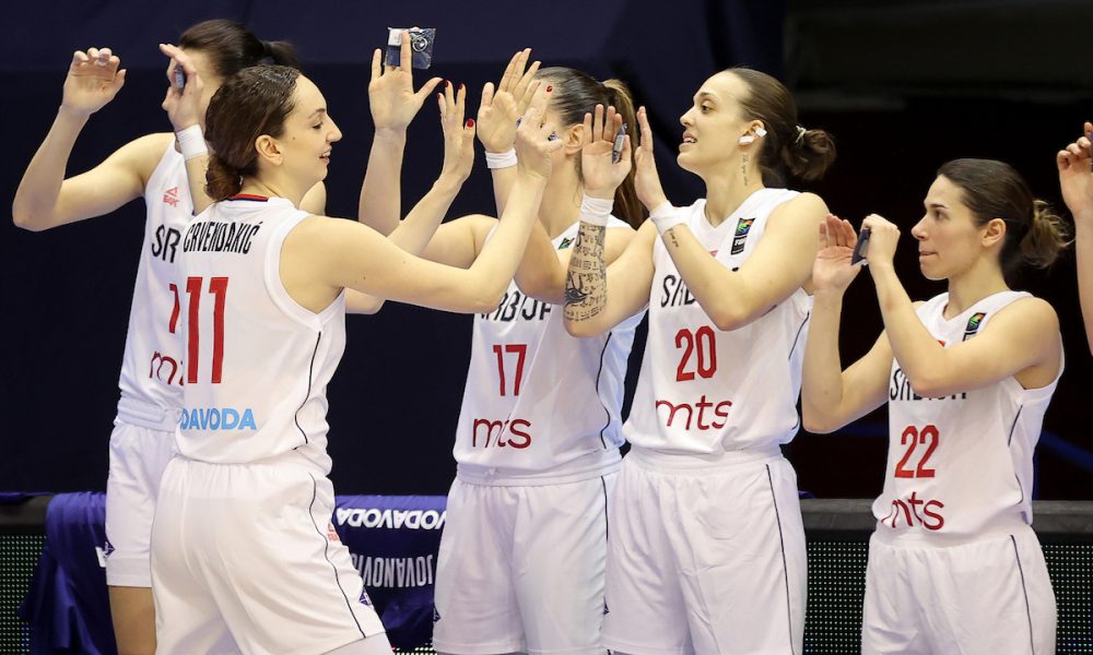 BRAVO DEVOJKE Srbija preko Hrvatske do Evropskog prvenstva! Šampion će da brani zlatnu medalju (VIDEO)