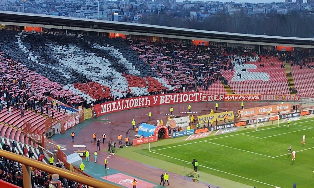 U VEČNOST „Delije“ se koreografijom oprostile od Mihajlovića (VIDEO)