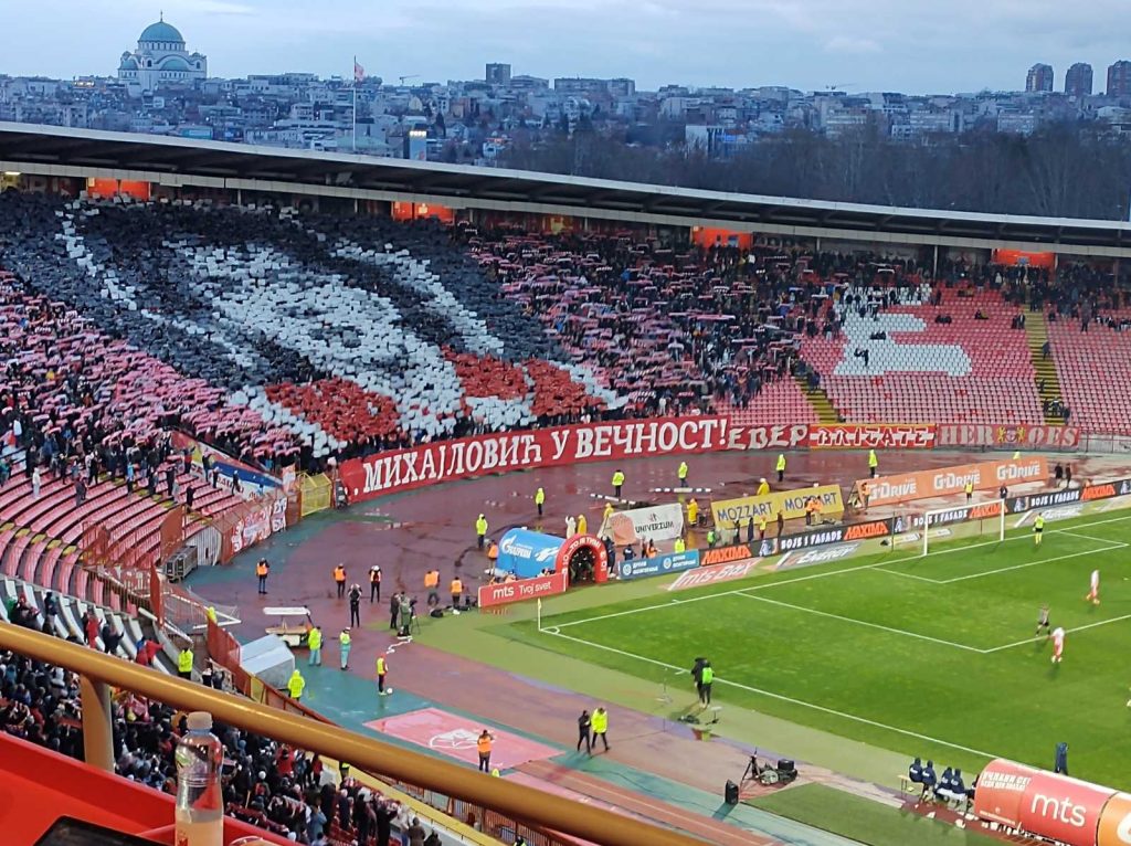 U VEČNOST „Delije“ se koreografijom oprostile od Mihajlovića (VIDEO)