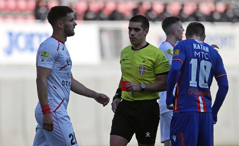 NAPUNJENA MREŽA DO VRHA Šest golova Zvezde protiv Voždovca za prvu prolećnu pobedu (VIDEO)
