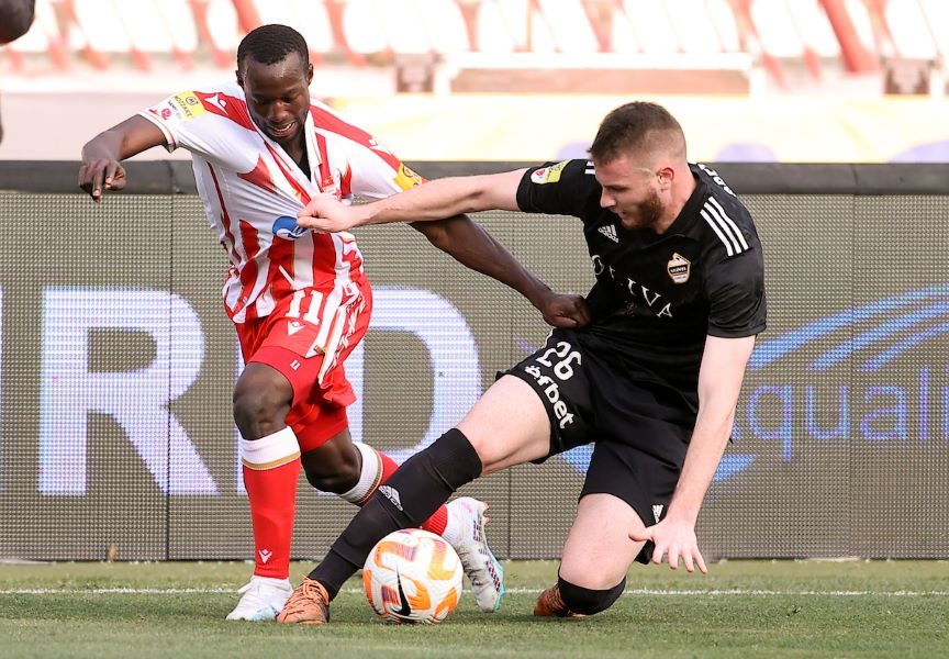 Bukari opet strelac, Zvezda vodi sa 3:0 protiv Čukaričkog (VIDEO)