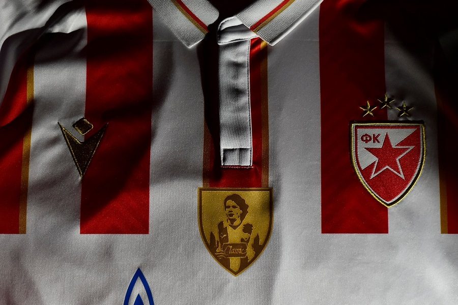 Crvena zvezda spremila poseban dres sa meč s Vojvodinom u čast legende