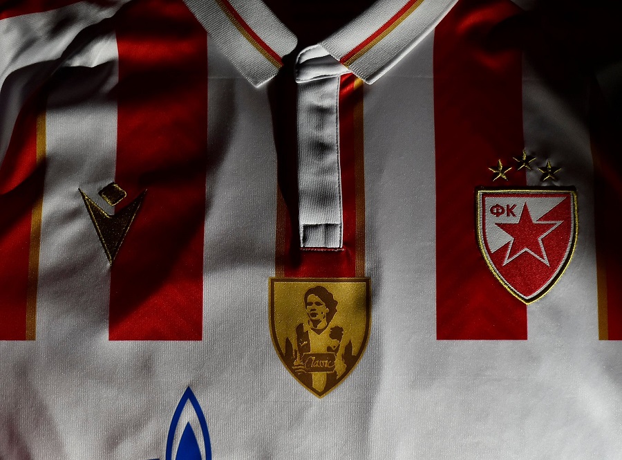 Crvena zvezda spremila poseban dres sa meč s Vojvodinom u čast legende