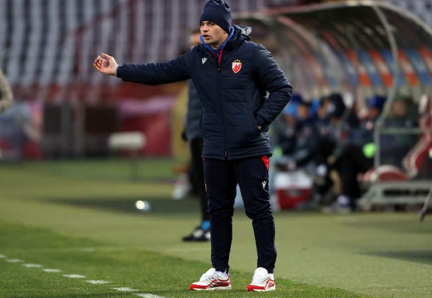 Milojević posle remija: Nisam zadovoljan, mnogo igrača mora da se zapita…