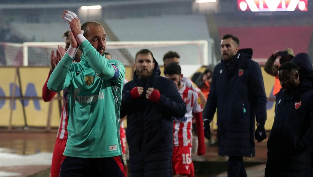 ZATO JE KAPITEN ZVEZDE Borjan posle utakmice obradovao dečaka za čiji život smo se svi molili (VIDEO)