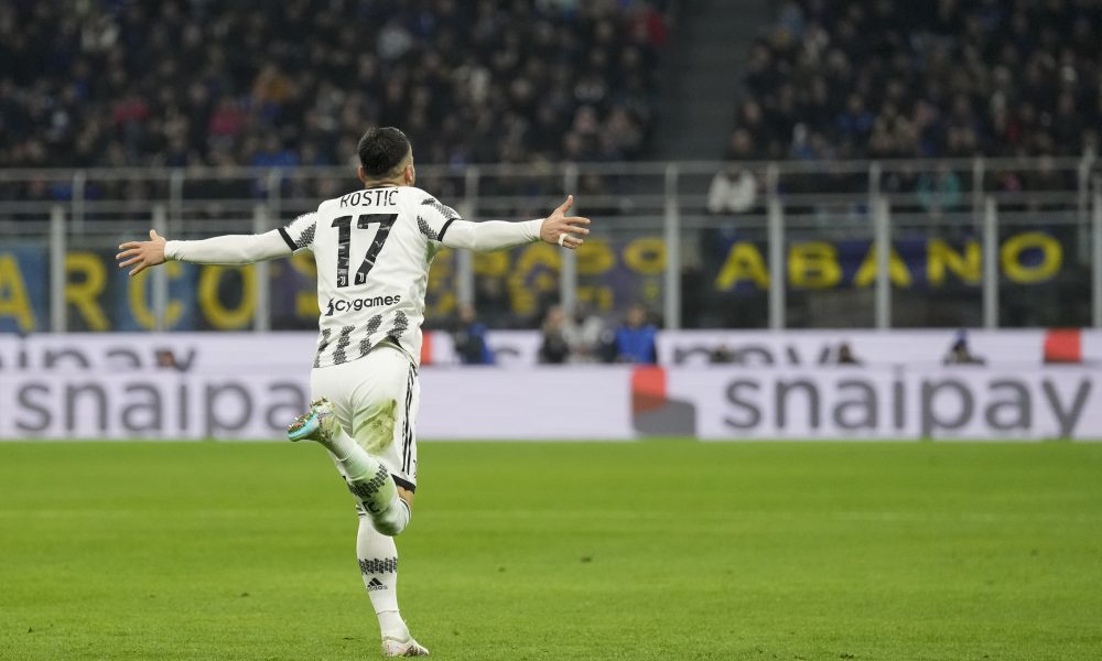 BLIZU ODLASKA Kostić napušta Juventus? Hoće ga klub iz Engleske