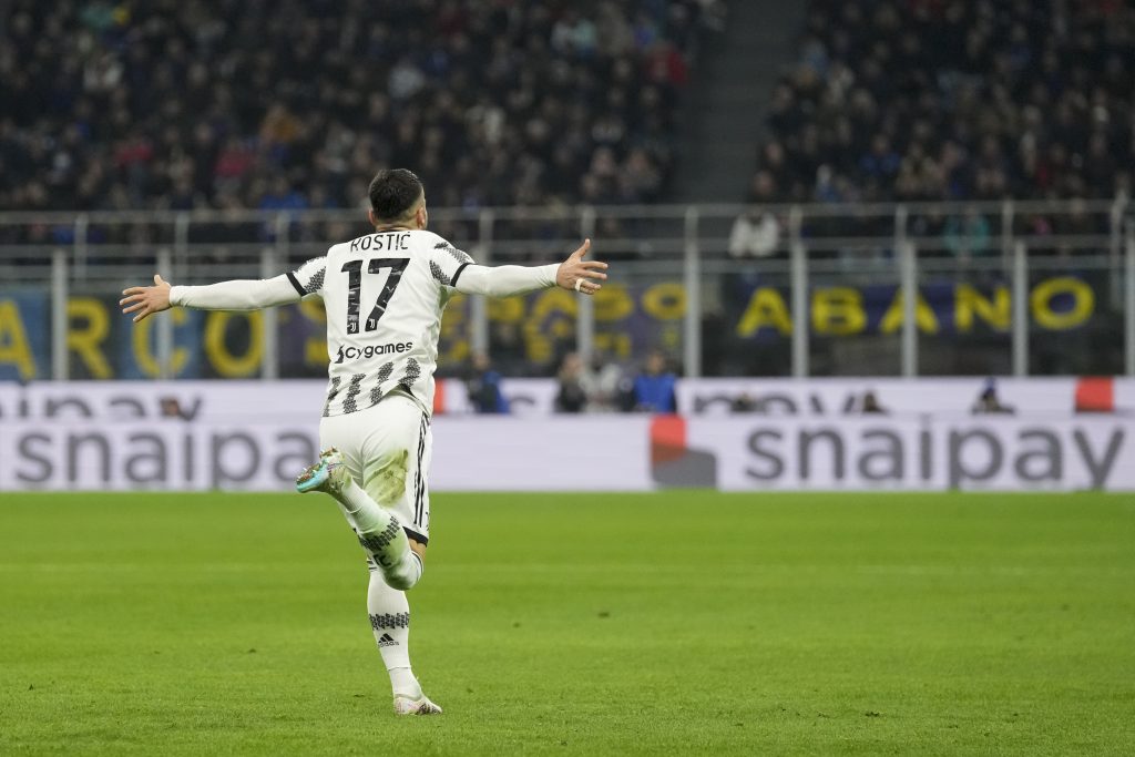 BLIZU ODLASKA Kostić napušta Juventus? Hoće ga klub iz Engleske