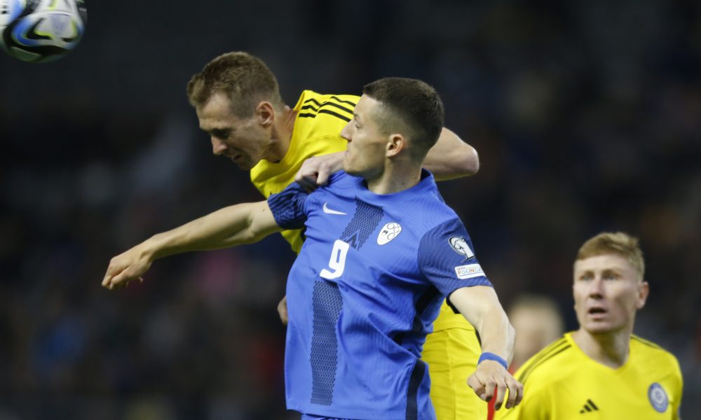 STARTOVALE KVALIFIKACIJE Slovenija posle preokreta slavila u Kazahstanu (VIDEO)