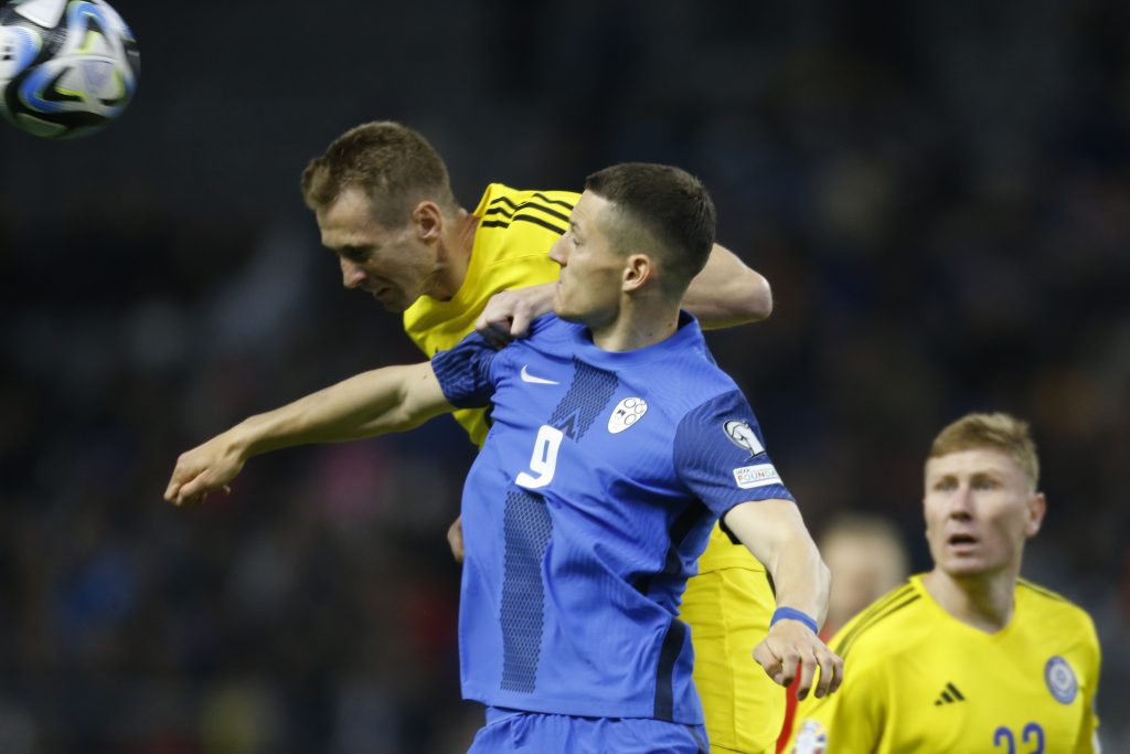 STARTOVALE KVALIFIKACIJE Slovenija posle preokreta slavila u Kazahstanu (VIDEO)