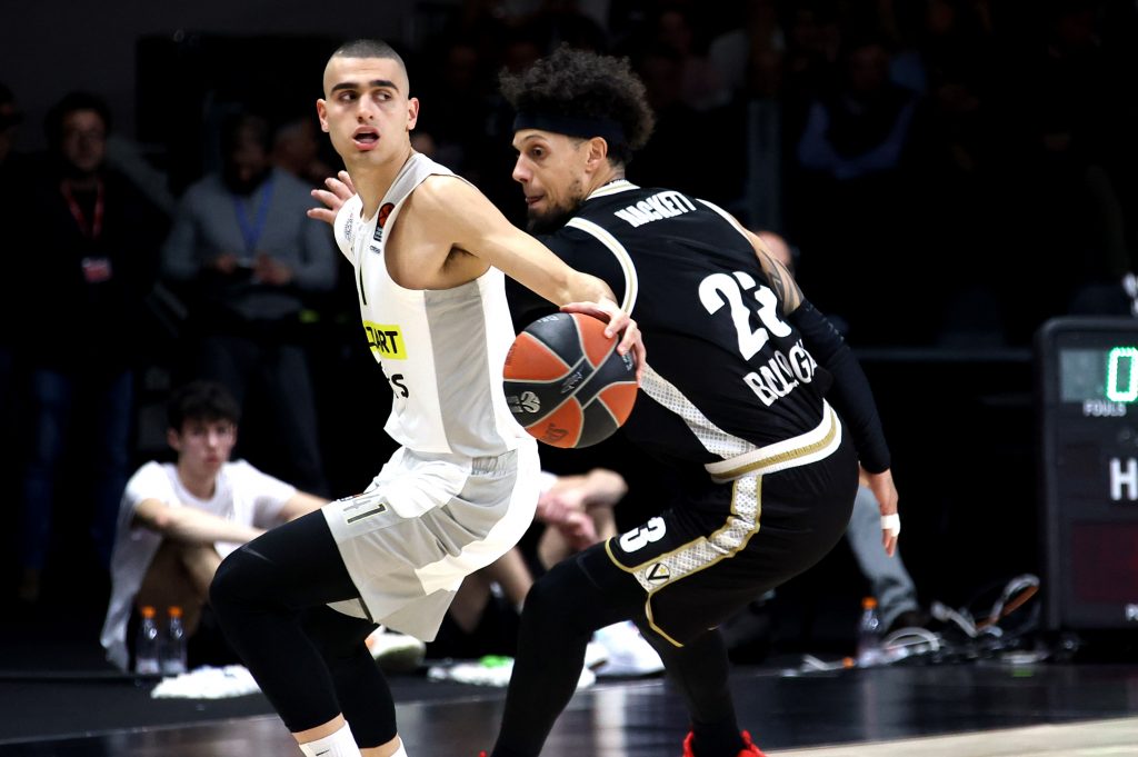 POLUVREME Partizan počeo da pada, pa se oporavio! Još mnogo posla u nastavku (VIDEO)