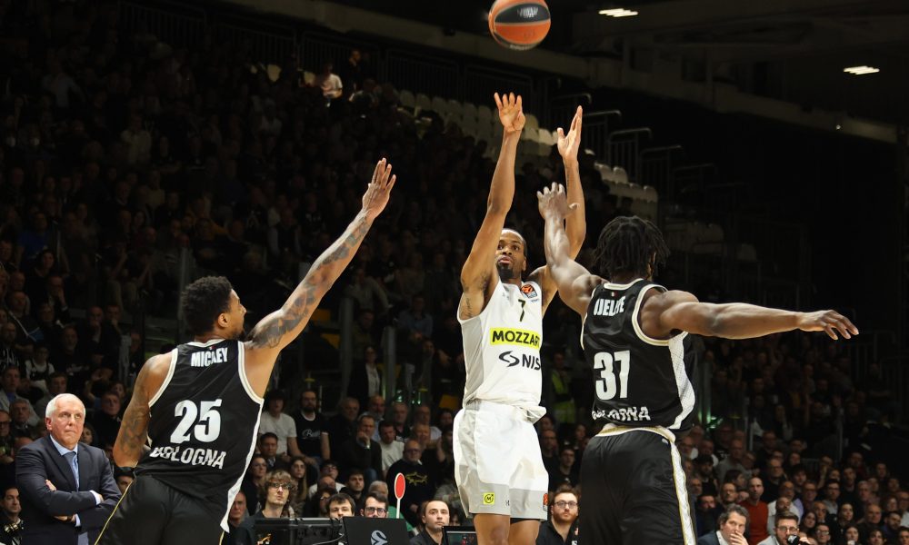 KOLOSALNA POBEDA Ovako se ide u Top 8 fazu! Partizan pokazao da može i na gostovanju (VIDEO)