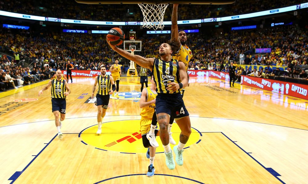 EVROLIGA Protiv Partizana sve ulazilo, u Tel Avivu se „raspali“! Fenerbahče nije učinio uslugu crno-belima (VIDEO)