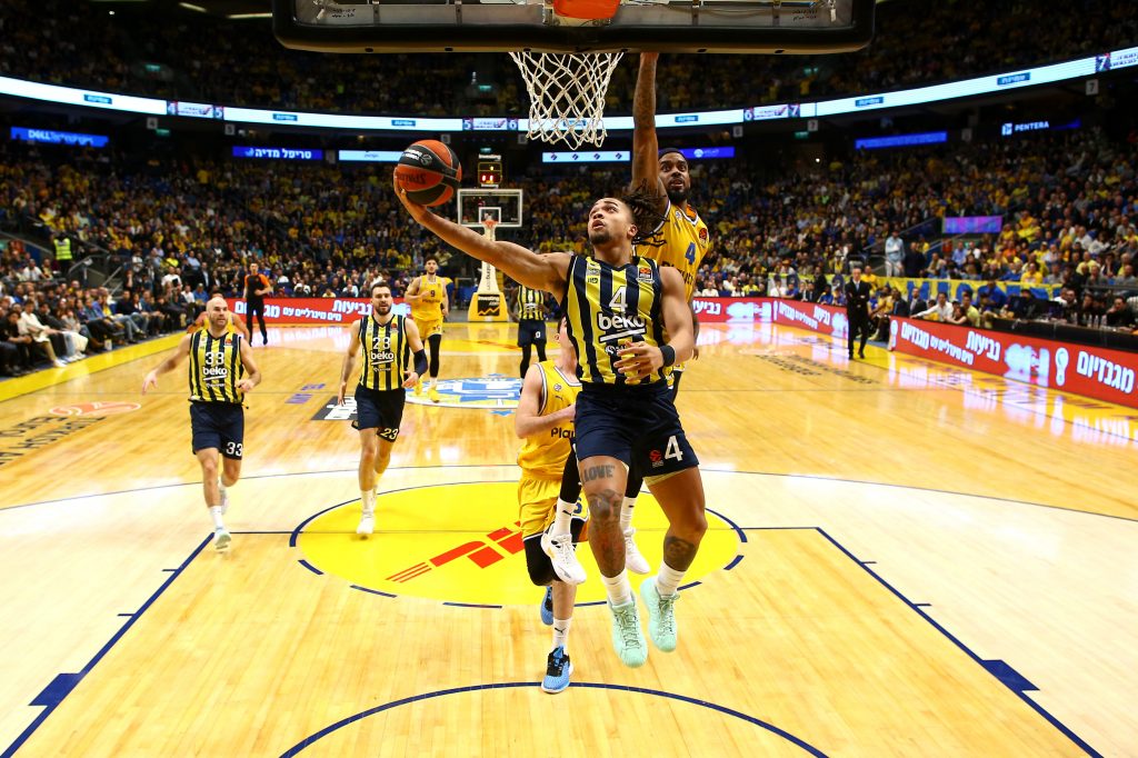 EVROLIGA Protiv Partizana sve ulazilo, u Tel Avivu se „raspali“! Fenerbahče nije učinio uslugu crno-belima (VIDEO)
