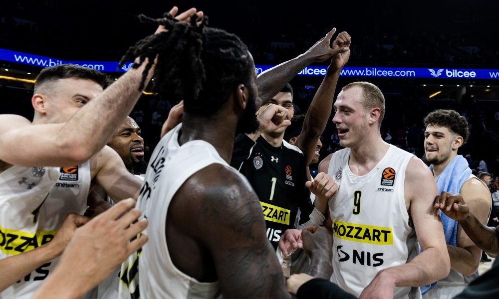 DOBRA ZARADA Partizan stekao malo bogatstvo od Evrolige! Evo koliko je do sada zaradio od pobeda