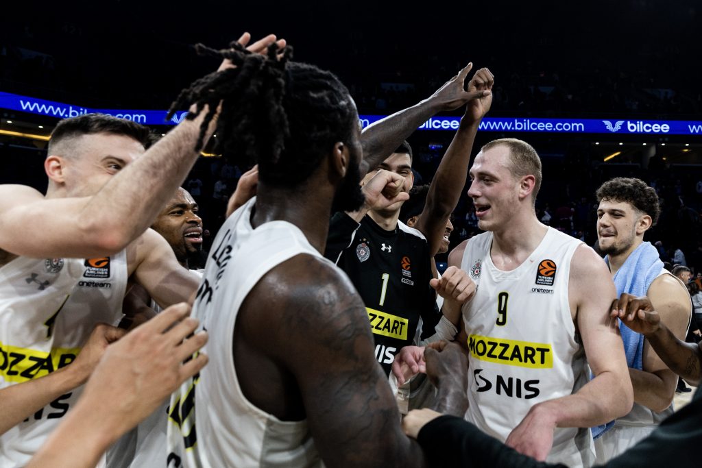 DOBRA ZARADA Partizan stekao malo bogatstvo od Evrolige! Evo koliko je do sada zaradio od pobeda