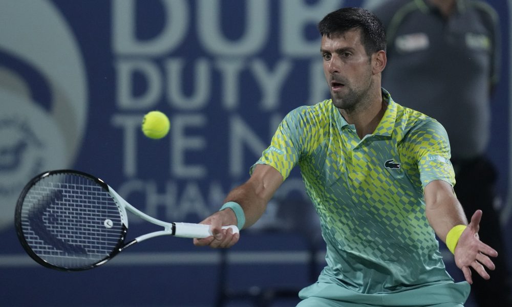 SRPSKA OPEN Novak slobodan na startu, a onda najverovatnije susret sa starim rivalom