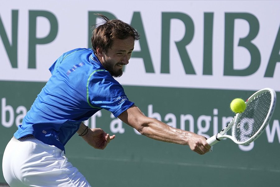 Medvedev prvi finalista Indijan Velsa