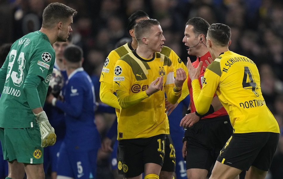 LIGA ŠAMPIONA Čelsi posle ponovljenog penala izbacio Borusiju (VIDEO)