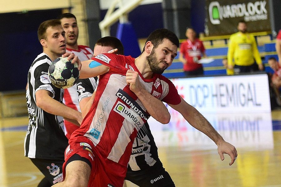 PREKINUTA SERIJA POBEDA PARTIZANA Crvena zvezda slavila u rukometnom derbiju