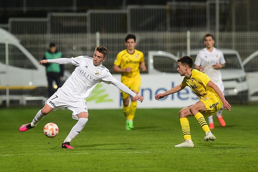 NAPUSTIO BANOVO BRDO Krilni napadač pojačao Spartak