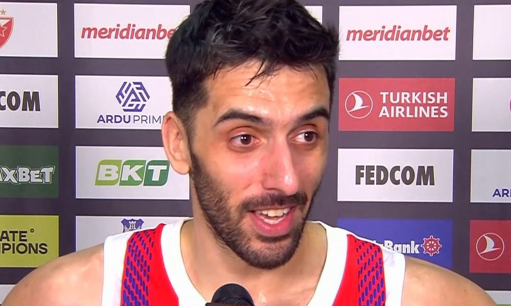 OSMEH SVE GOVORI Junak Zvezdine pobede oduševljen navijačima! Kampaco: Ovo je jedna od najlepših sezona za mene (VIDEO)