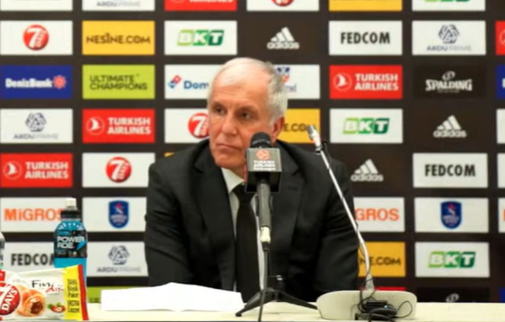 PONOSAN NA IGRAČE Obradović svestan veličine pobede nad šampionom Evrope: Kada ovde dođeš, moraš… (VIDEO)